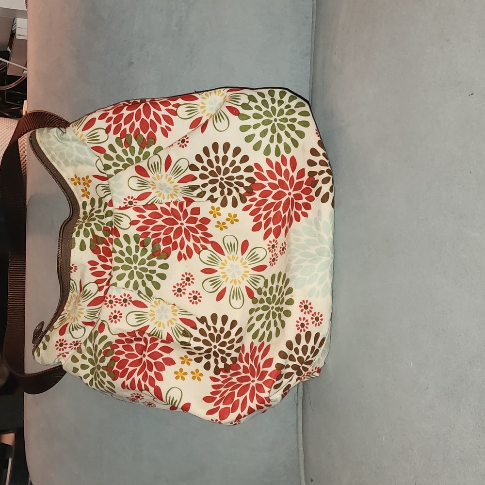 Flower handbag
